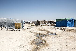 Flüchtlingslager in Reyhanli