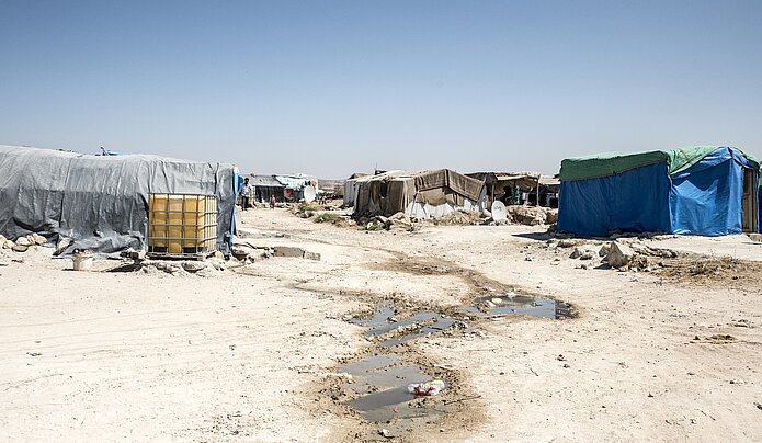 Flüchtlingslager in Reyhanli