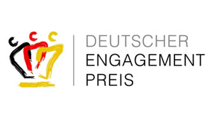 Logo Deutscher Engagementpreis