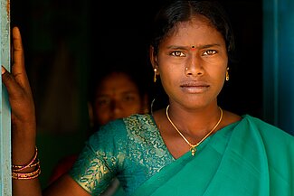 Indische Frau