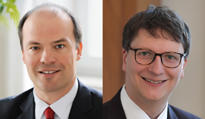 Referenten: Dr. Thomas Fritz, PSP, und Dr. Matthias Uhl, PSP