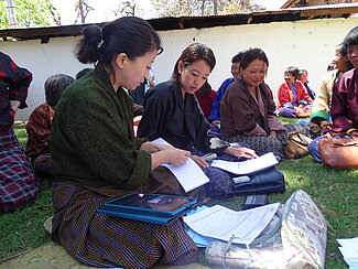 Bhutan neue Tablets