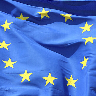 Sterne der Europaflagge