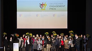 Verleihung Deutscher Engagementpreis 2021