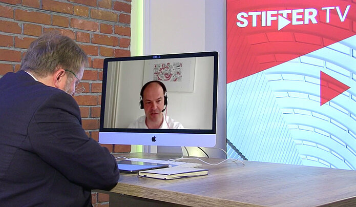 StifterTV im Interview mit Dr. Thomas Fritz