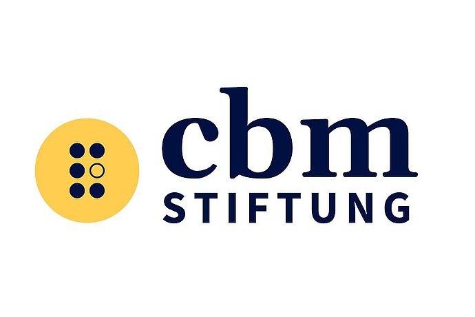 Logo der CBM Stiftung
