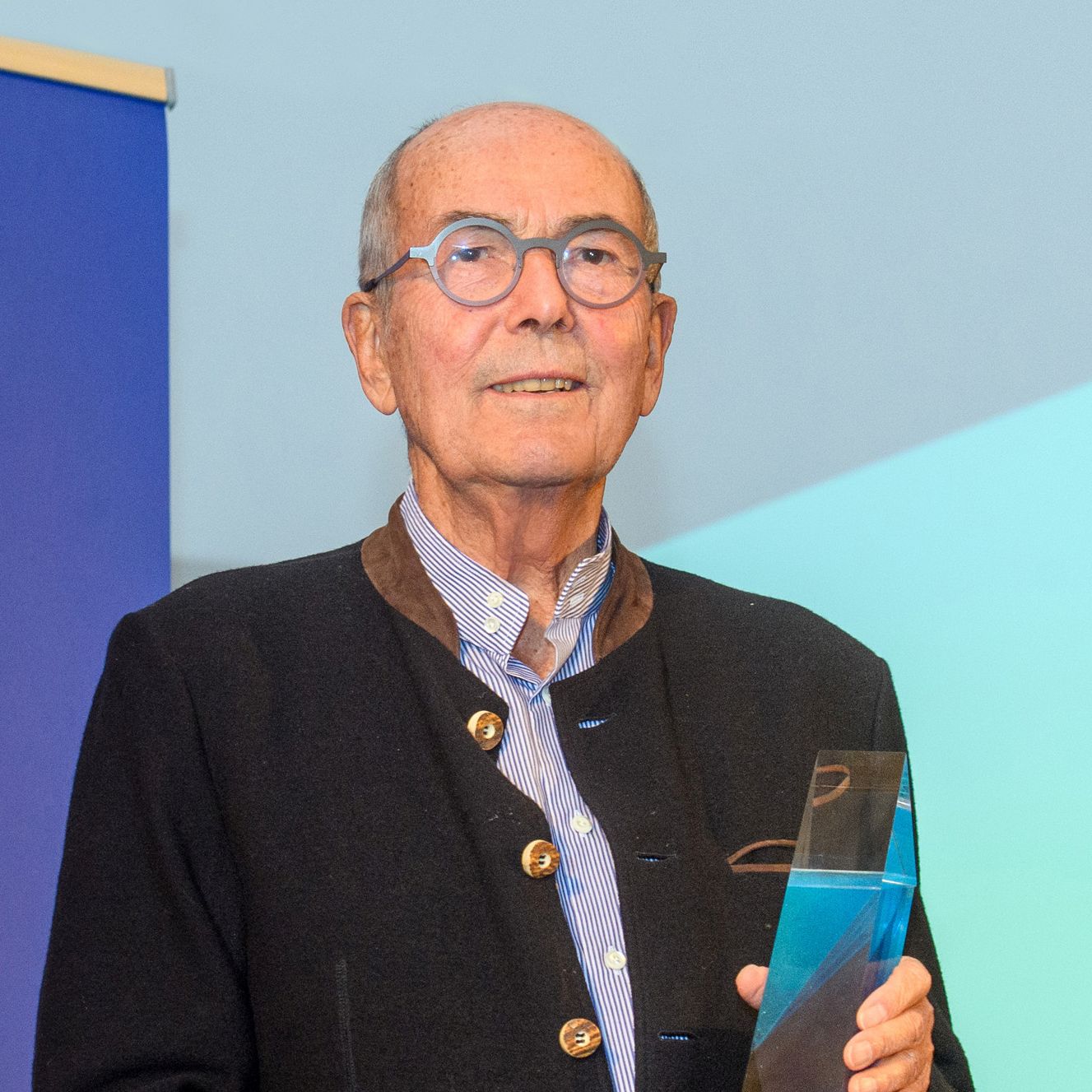Hans Schöpflin, Stifterpreisträger 2020